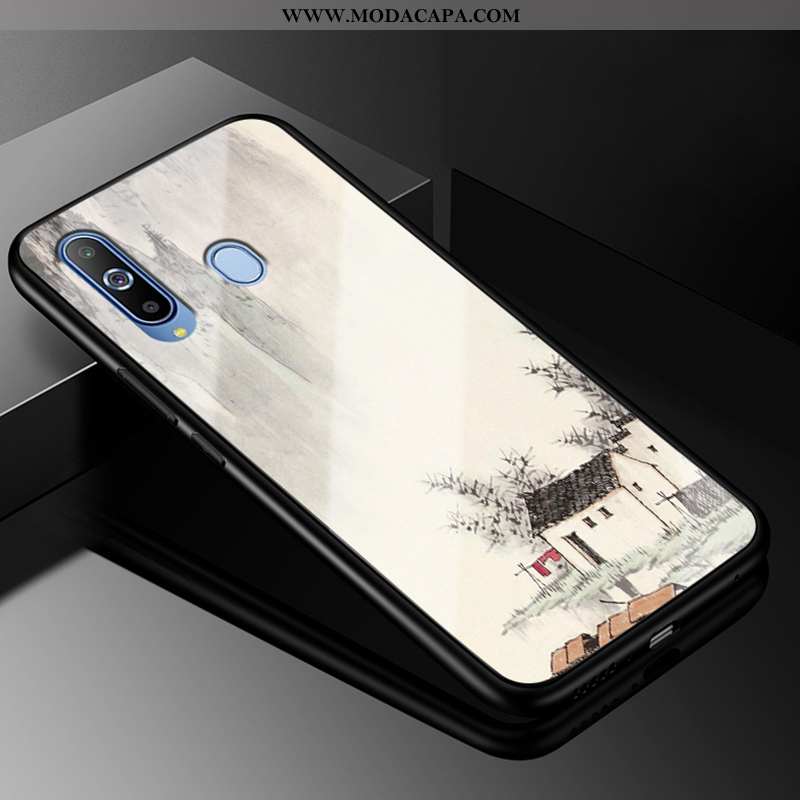 Capa Samsung Galaxy A8s Protetoras Silicone Tendencia Antiqueda Estiloso Telemóvel Desenho Animado B