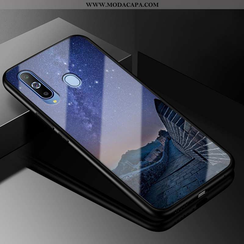 Capa Samsung Galaxy A8s Protetoras Silicone Tendencia Antiqueda Estiloso Telemóvel Desenho Animado B