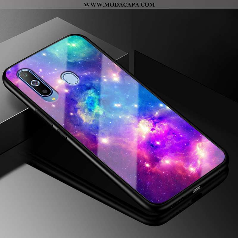 Capa Samsung Galaxy A8s Protetoras Silicone Tendencia Antiqueda Estiloso Telemóvel Desenho Animado B