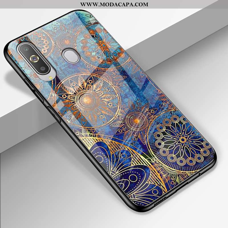 Capas Samsung Galaxy A8s Silicone Vidro Estrelado Antiqueda Tampa Frente Baratos