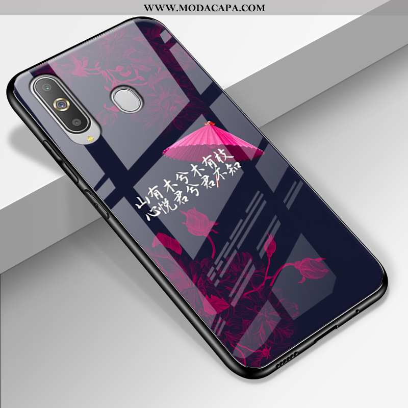 Capas Samsung Galaxy A8s Silicone Vidro Estrelado Antiqueda Tampa Frente Baratos