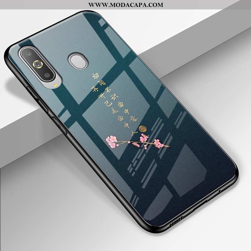 Capas Samsung Galaxy A8s Silicone Vidro Estrelado Antiqueda Tampa Frente Baratos