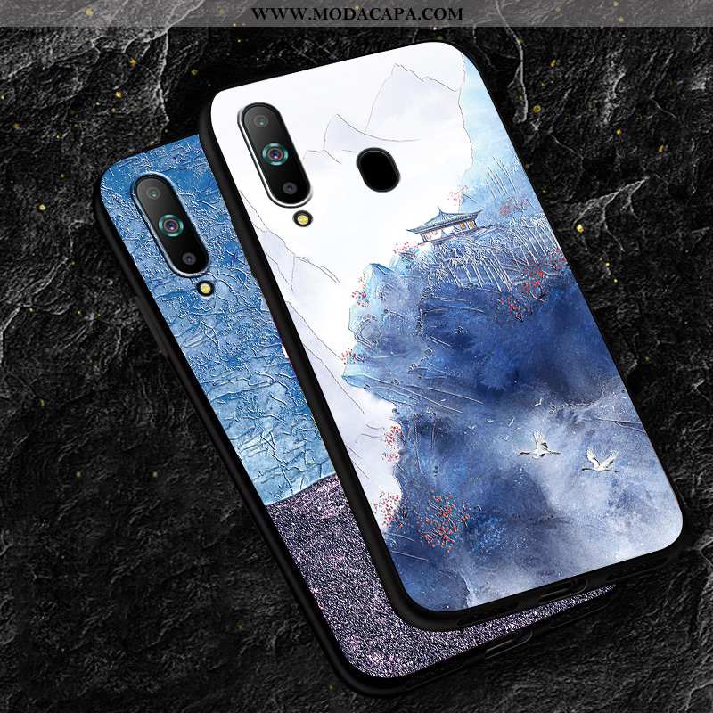 Capas Samsung Galaxy A8s Tendencia Personalizado Nova Protetoras Completa Criativas Soft Venda