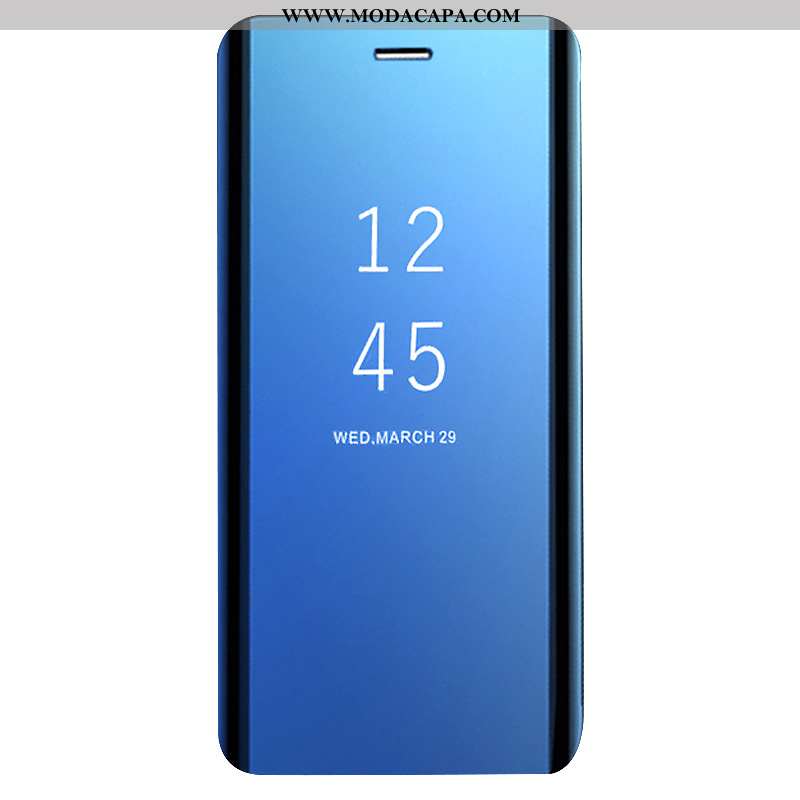 Capa Samsung Galaxy A90 5g Tendencia Azul Capas Preto Vermelho Cover Telemóvel Baratas
