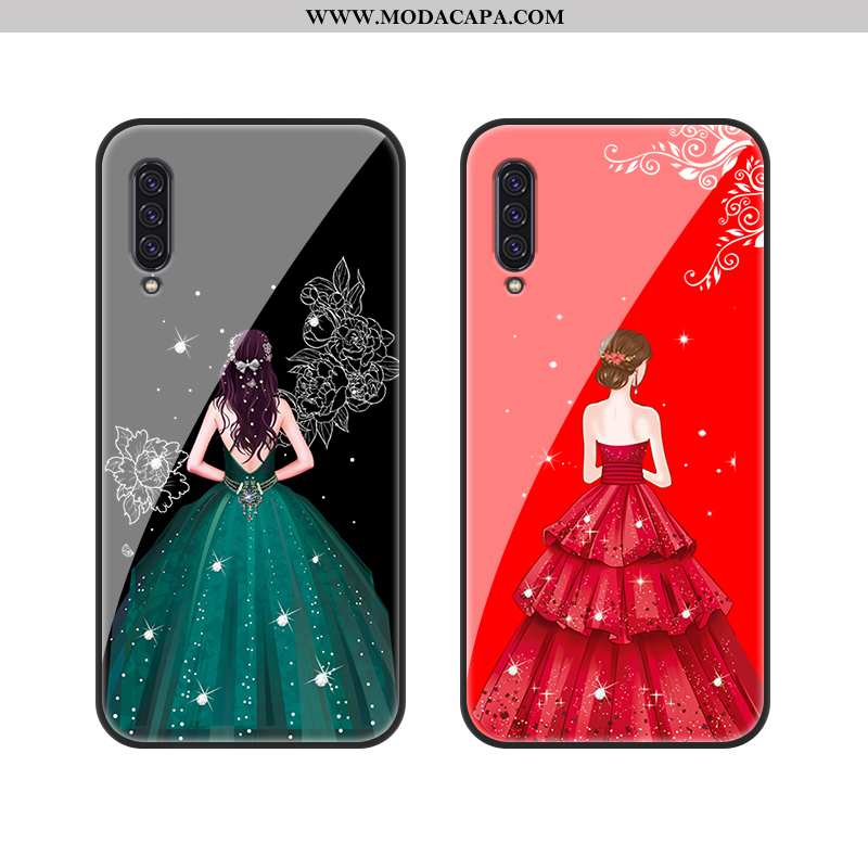 Capas Samsung Galaxy A90 5g Personalizada Antiqueda Protetoras Completa Soft Preto Venda