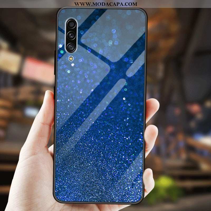 Capas Samsung Galaxy A90 5g Vidro Protetoras Lisas Estiloso Customizadas Casal Minimalista Baratos