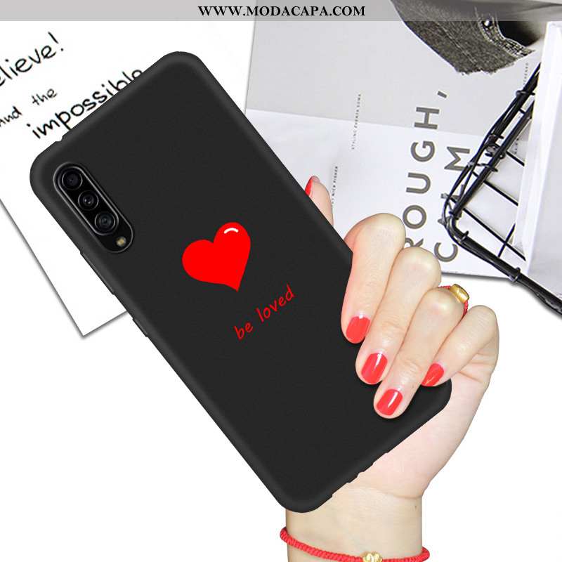 Capas Samsung Galaxy A90 5g Protetoras Preto Completa Desenho Animado Antiqueda Cases Baratas