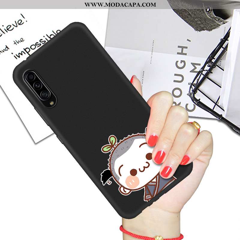 Capas Samsung Galaxy A90 5g Protetoras Preto Completa Desenho Animado Antiqueda Cases Baratas