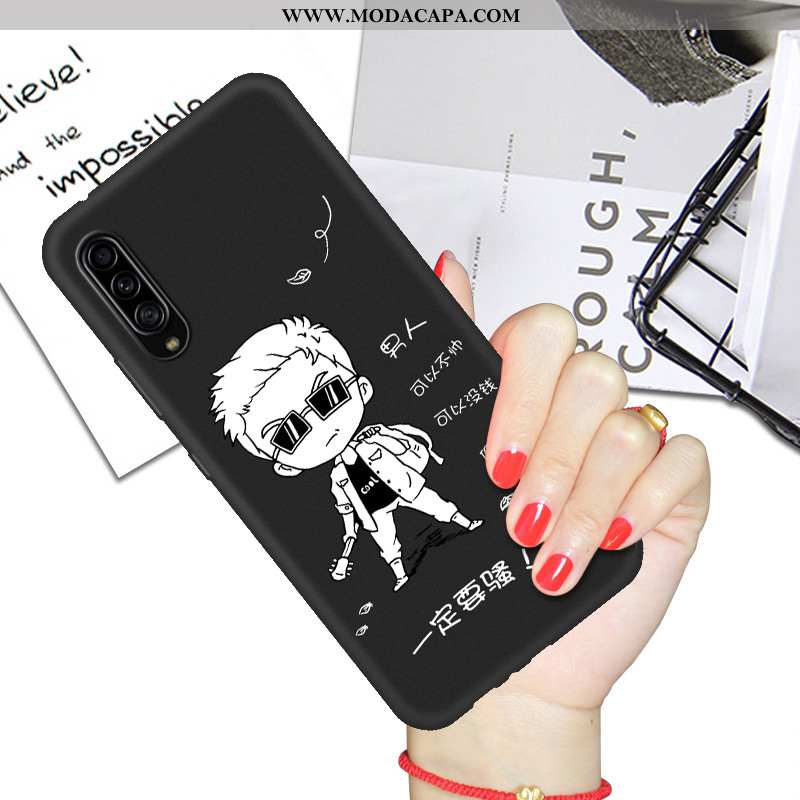 Capas Samsung Galaxy A90 5g Protetoras Preto Completa Desenho Animado Antiqueda Cases Baratas