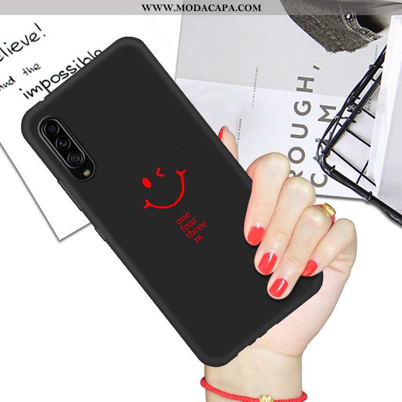 Capas Samsung Galaxy A90 5g Protetoras Preto Completa Desenho Animado Antiqueda Cases Baratas