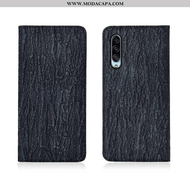 Capas Samsung Galaxy A90 5g Silicone Couro Novas Cinza Cases Couro Genuíno Online