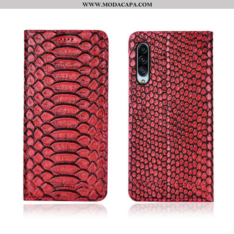 Capas Samsung Galaxy A90 5g Protetoras Antiqueda Telemóvel Cover Cases Couro Baratos