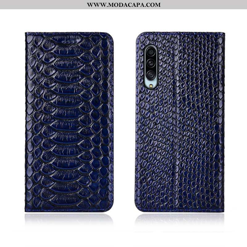 Capas Samsung Galaxy A90 5g Protetoras Antiqueda Telemóvel Cover Cases Couro Baratos