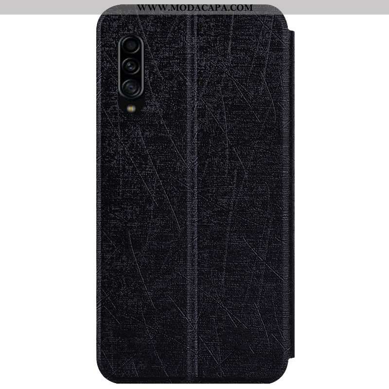 Capa Samsung Galaxy A90 5g Couro Cases Protetoras Cover Rosa Antiqueda Capas Promoção