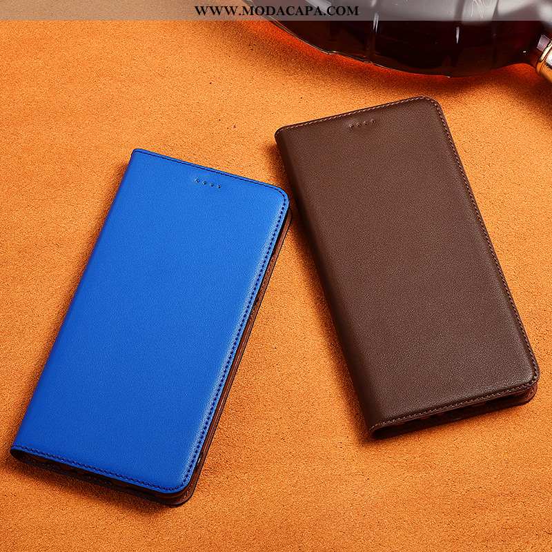 Capa Samsung Galaxy A90 5g Protetoras Couro Genuíno Novas Cases Fosco Silicone Telemóvel Baratas