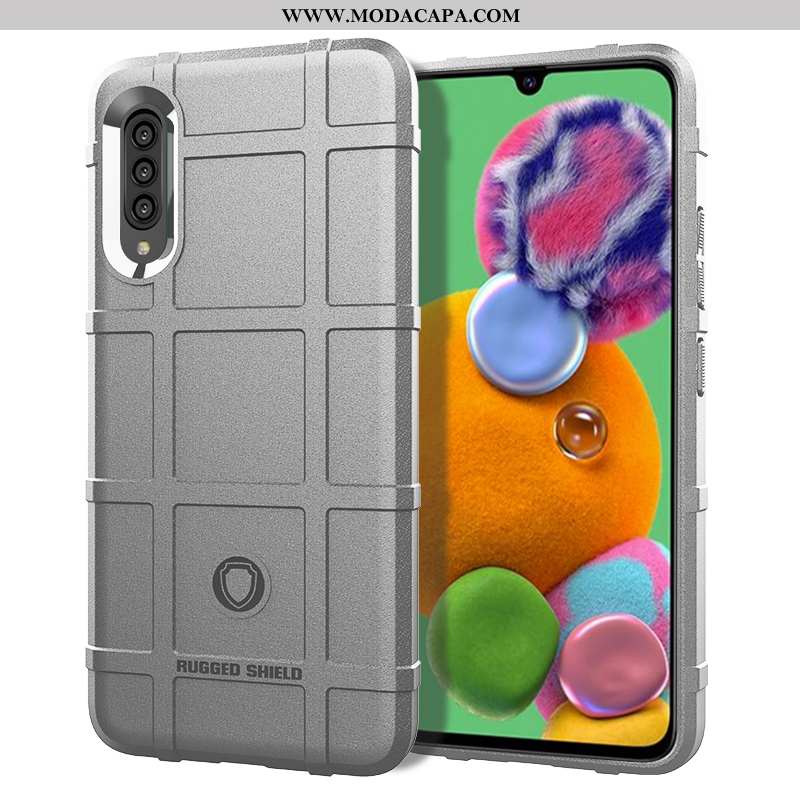 Capas Samsung Galaxy A90 5g Personalizado Completa Protetoras Verde Tendencia Antiqueda Cases Venda