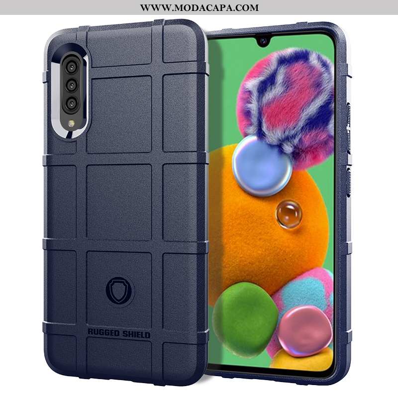 Capas Samsung Galaxy A90 5g Personalizado Completa Protetoras Verde Tendencia Antiqueda Cases Venda