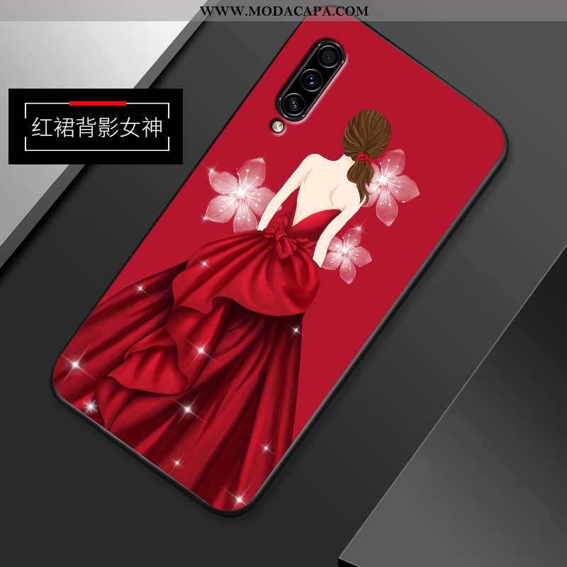 Capas Samsung Galaxy A90 5g Tendencia Completa Fosco Slim Antiqueda Cases Silicone Baratos