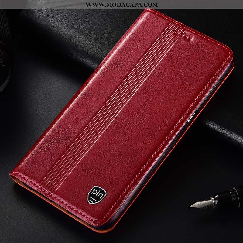 Capas Samsung Galaxy Note 10 Lite Protetoras Cases Completa Antiqueda Couro Legitimo Cover Comprar