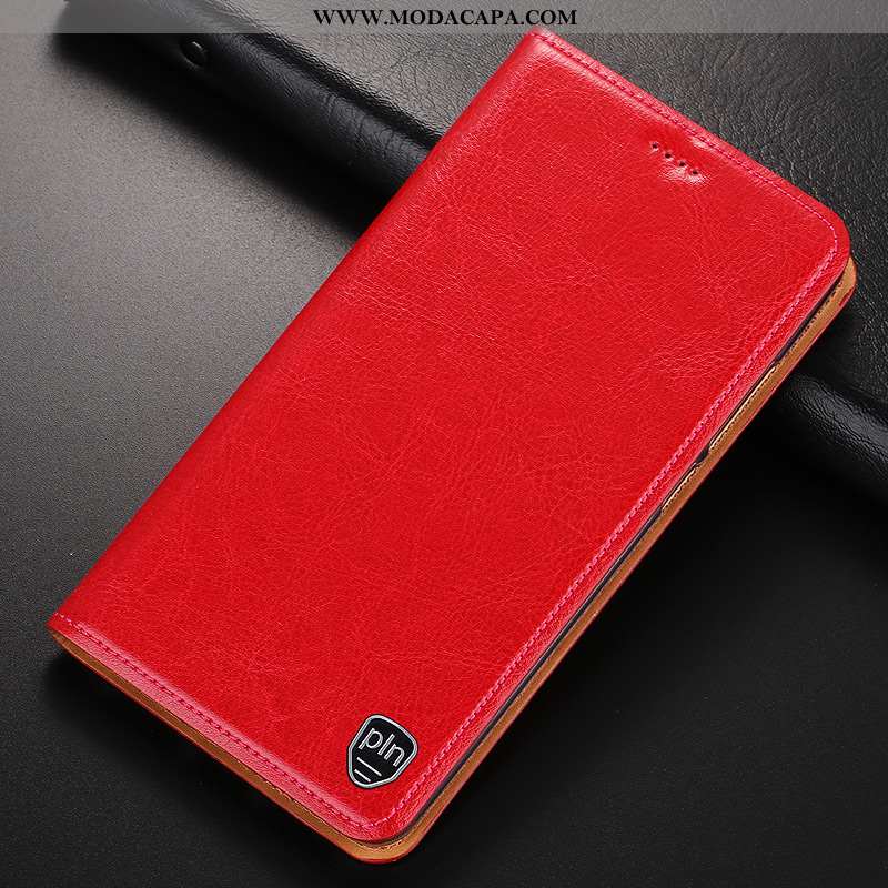 Capas Samsung Galaxy Note 10 Protetoras Telemóvel Cover Antiqueda Cases Couro Genuíno Venda