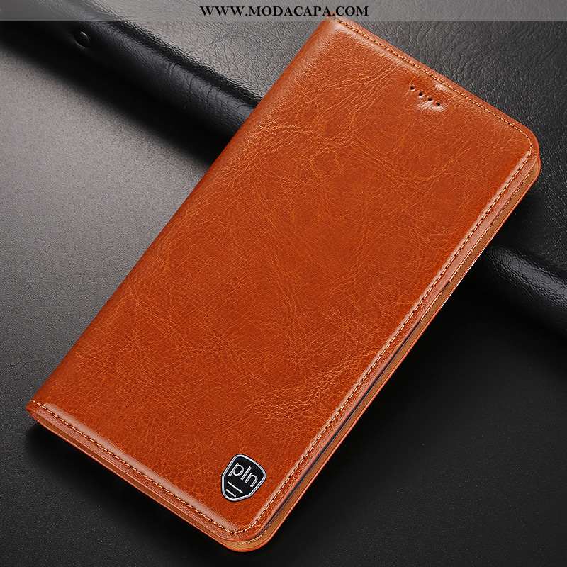 Capas Samsung Galaxy Note 10 Protetoras Telemóvel Cover Antiqueda Cases Couro Genuíno Venda