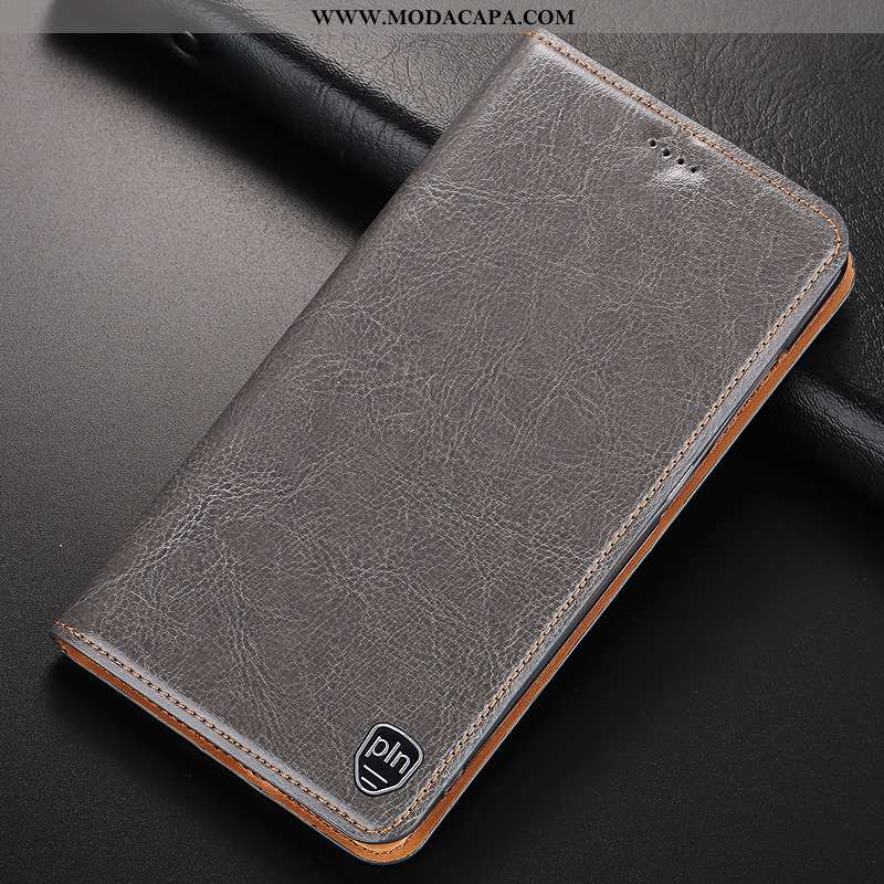 Capas Samsung Galaxy Note 10 Protetoras Telemóvel Cover Antiqueda Cases Couro Genuíno Venda