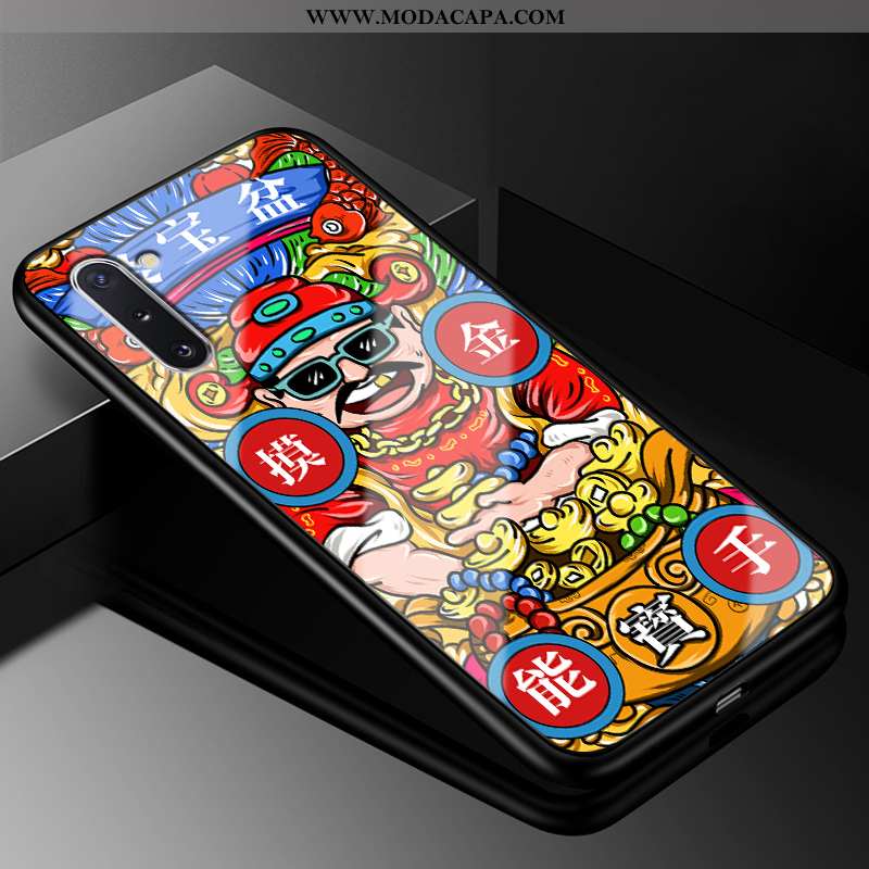 Capa Samsung Galaxy Note 10 Soft Capas Criativas Antiqueda Vidro Cases Personalizada Comprar