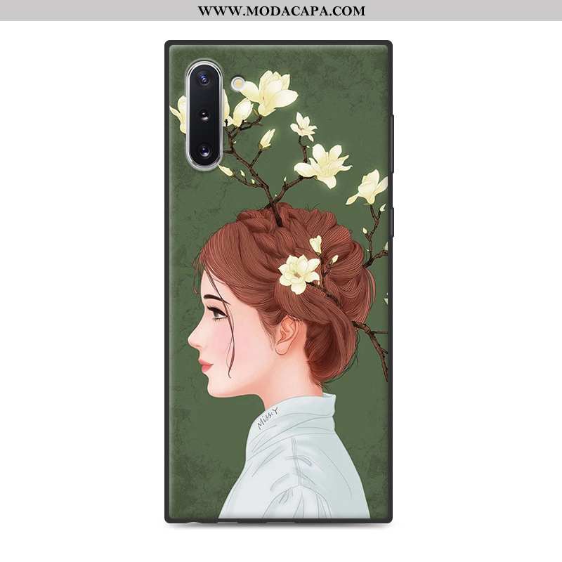 Capa Samsung Galaxy Note 10 Protetoras Novas Pequena Capas Branco Cases Telemóvel Promoção