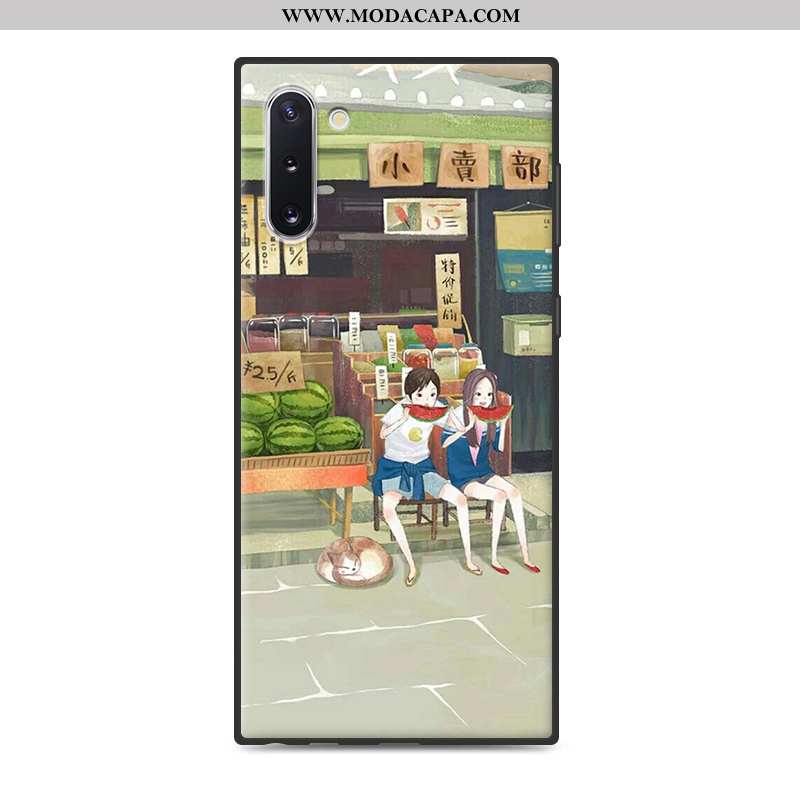 Capa Samsung Galaxy Note 10 Protetoras Novas Pequena Capas Branco Cases Telemóvel Promoção