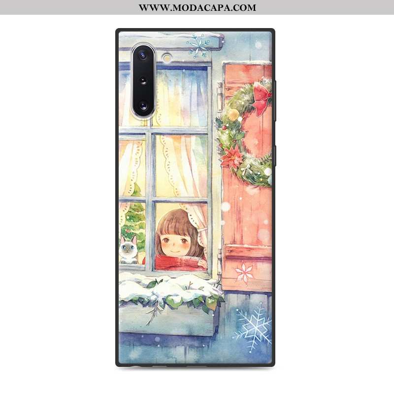 Capa Samsung Galaxy Note 10 Protetoras Novas Pequena Capas Branco Cases Telemóvel Promoção