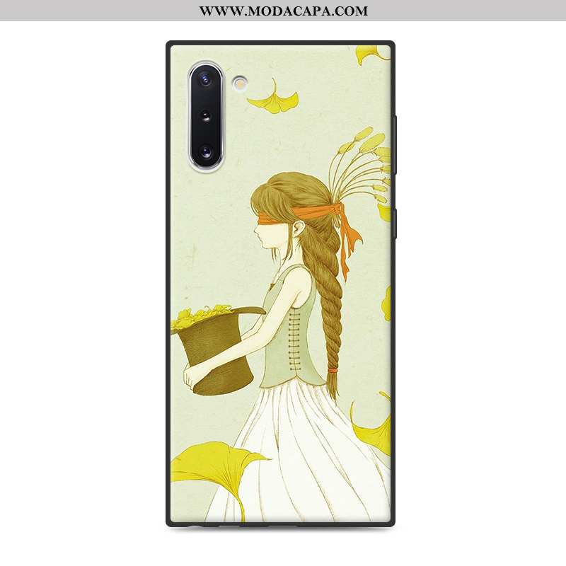 Capa Samsung Galaxy Note 10 Protetoras Novas Pequena Capas Branco Cases Telemóvel Promoção