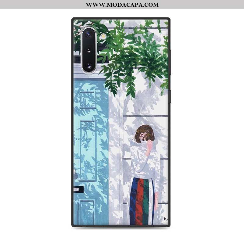 Capa Samsung Galaxy Note 10 Protetoras Novas Pequena Capas Branco Cases Telemóvel Promoção