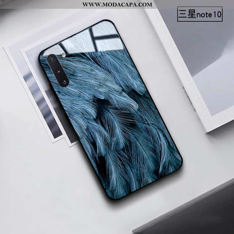 Capas Samsung Galaxy Note 10 Personalizado Antiqueda Completa Vidro Resistente Criativas Comprar