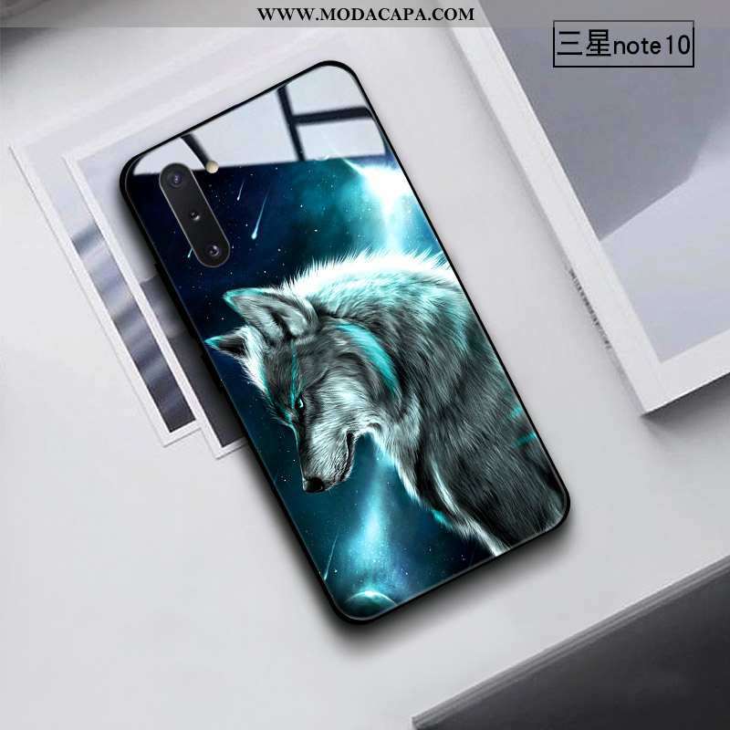 Capas Samsung Galaxy Note 10 Personalizado Antiqueda Completa Vidro Resistente Criativas Comprar