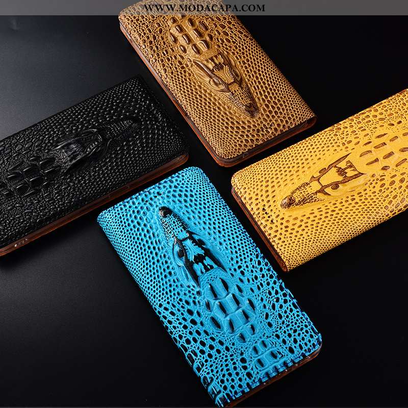 Capa Samsung Galaxy Note 10+ Protetoras Telemóvel Cases Amarela Completa Cover Crocs Baratos