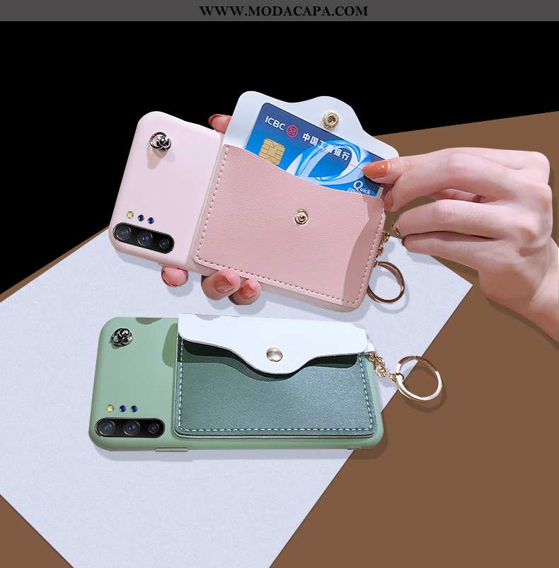 Capa Samsung Galaxy Note 10+ Protetoras Telemóvel Cordao Rosa Antiqueda Cases Capas Comprar