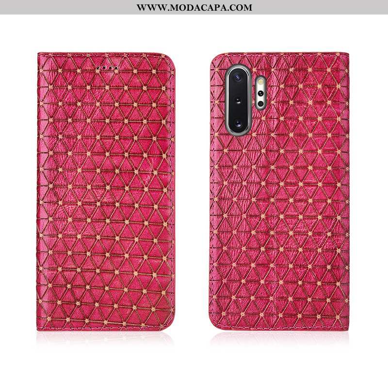 Capas Samsung Galaxy Note 10+ Protetoras Telemóvel Soft Couro Genuíno Silicone Tampa Online