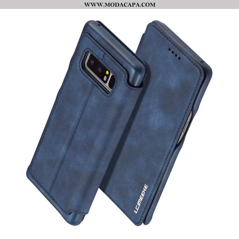 Capas Samsung Galaxy Note 8 Couro Soft Cover Silicone Cases Antiqueda Promoção