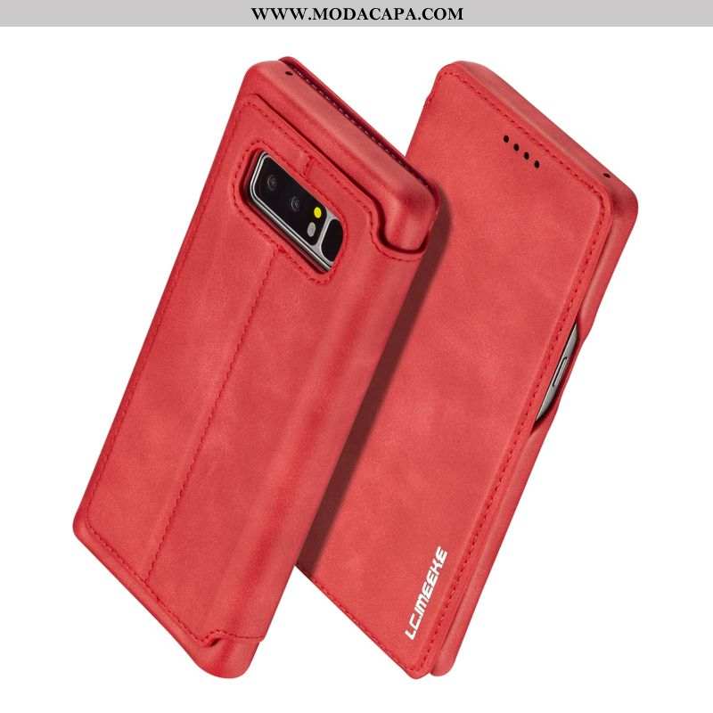 Capas Samsung Galaxy Note 8 Couro Soft Cover Silicone Cases Antiqueda Promoção