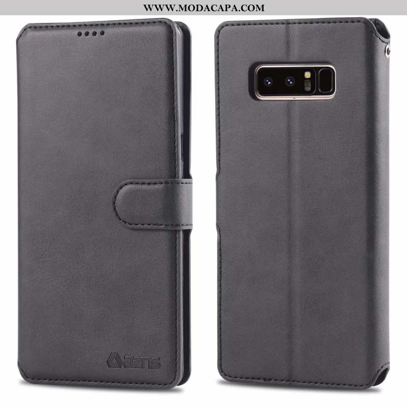 Capas Samsung Galaxy Note 8 Protetoras Cover Telemóvel Cases Silicone Aço Tampa Barato