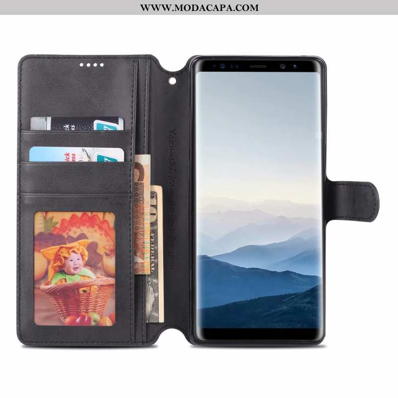 Capas Samsung Galaxy Note 8 Protetoras Cover Telemóvel Cases Silicone Aço Tampa Barato
