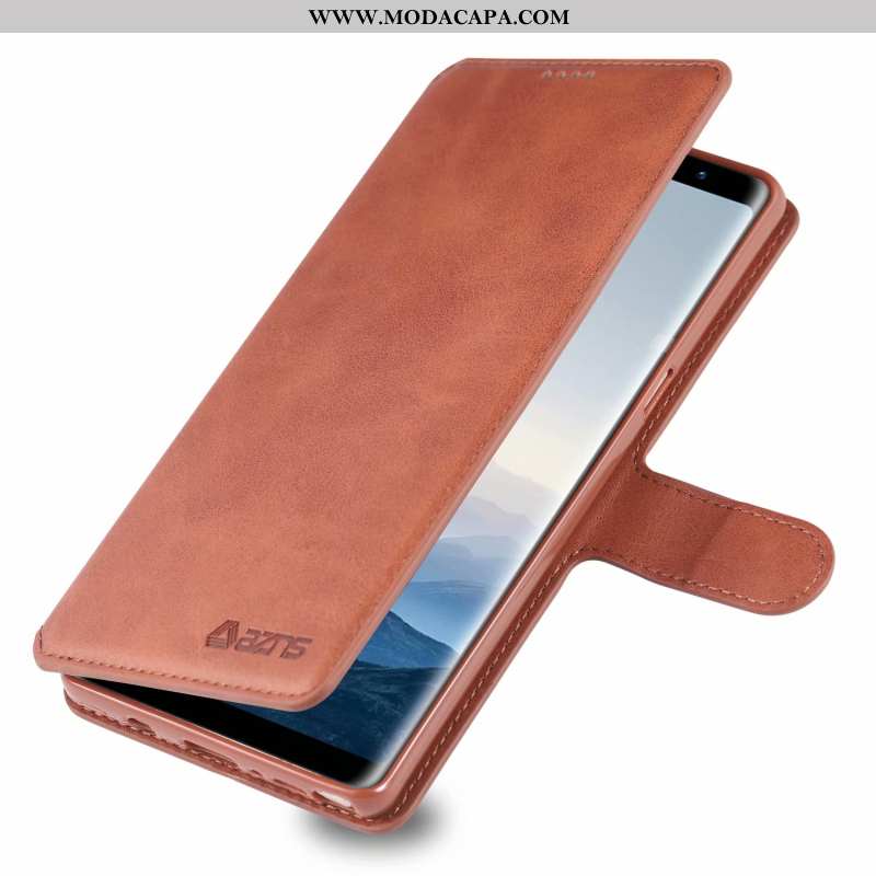 Capas Samsung Galaxy Note 8 Protetoras Cover Telemóvel Cases Silicone Aço Tampa Barato