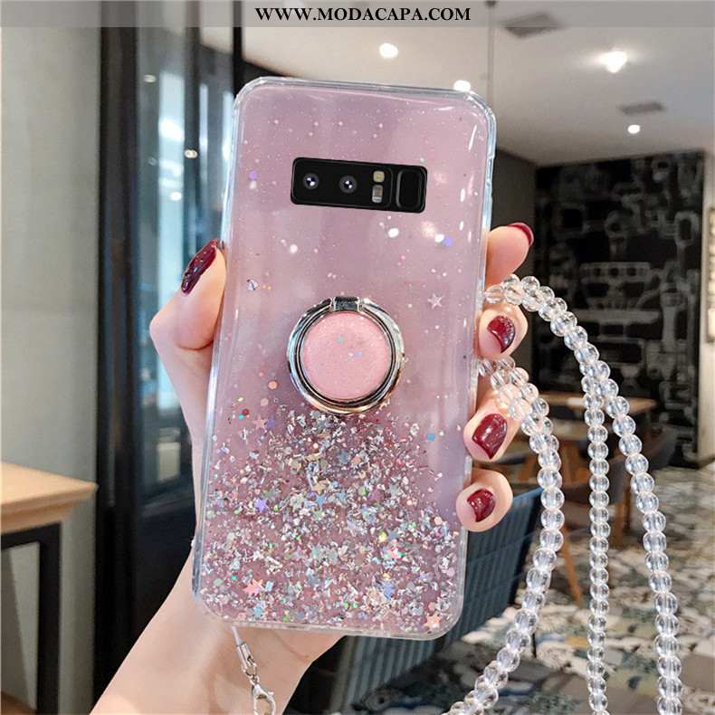 Capas Samsung Galaxy Note 8 Cravejada Cristais Antiqueda Telemóvel Protetoras Cases Online