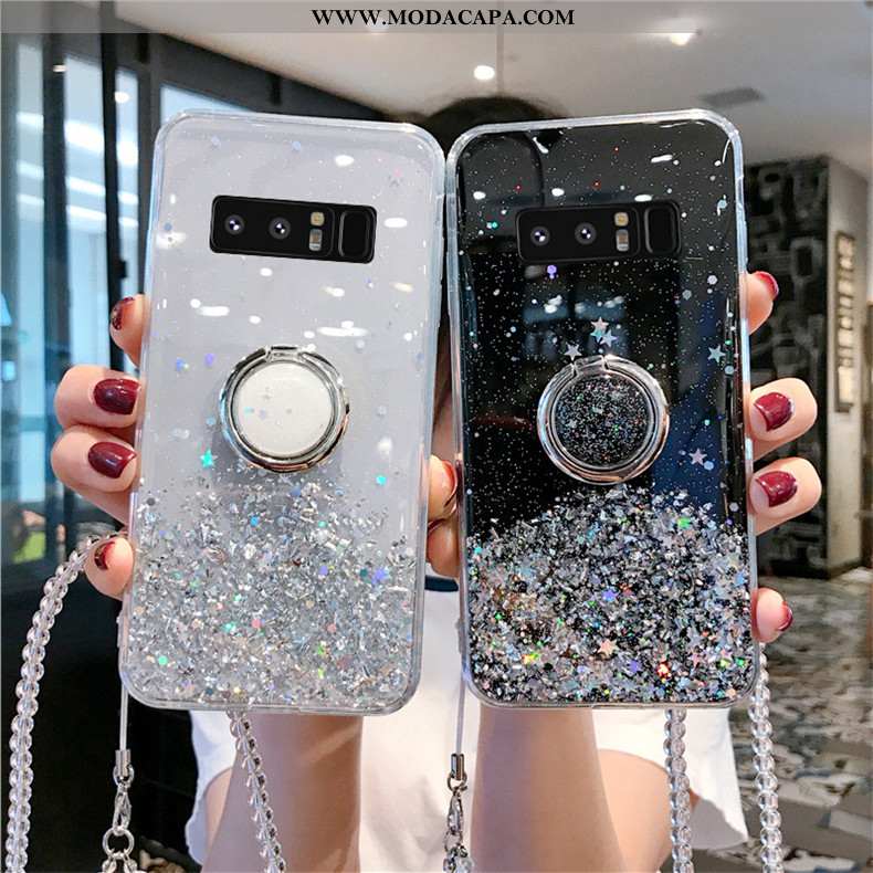 Capas Samsung Galaxy Note 8 Cravejada Cristais Antiqueda Telemóvel Protetoras Cases Online