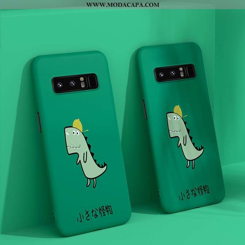Capas Samsung Galaxy Note 8 Super Antiqueda Desenho Animado Malha Fosco Tendencia Comprar