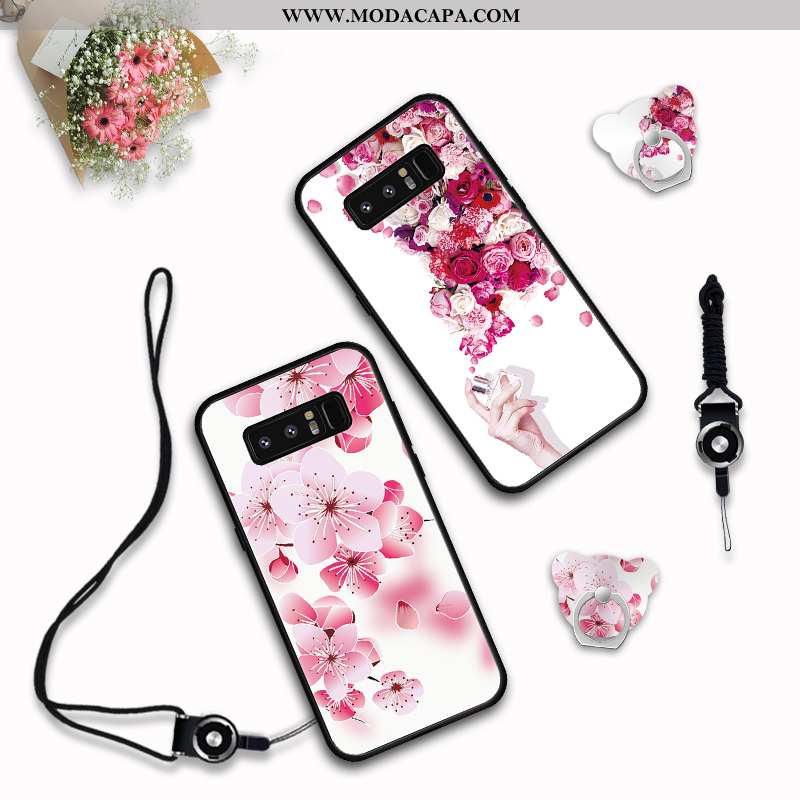Capas Samsung Galaxy Note 8 Protetoras Antiqueda Rosa Cases Telemóvel Online