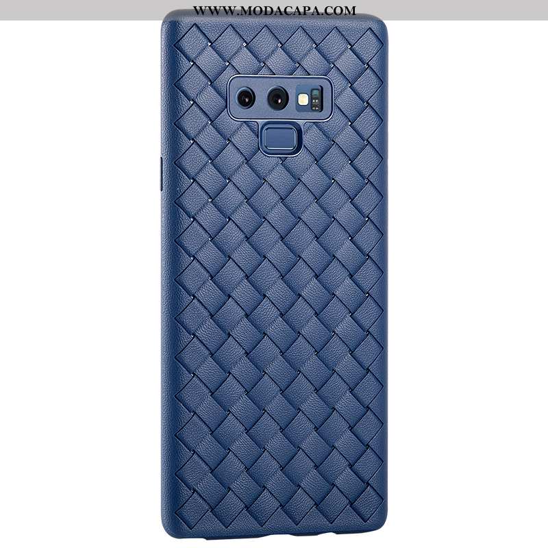 Capa Samsung Galaxy Note 9 Couro Protetoras Silicone Fosco Vermelho Soft Completa Comprar