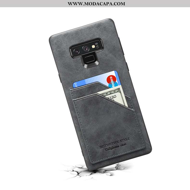 Capa Samsung Galaxy Note 9 Silicone Capas Cases Telemóvel Antiqueda Slim Vermelho Baratos