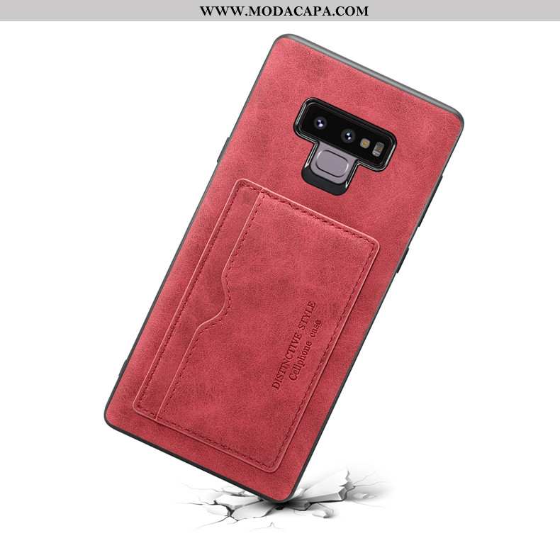 Capa Samsung Galaxy Note 9 Protetoras Suporte Completa Antiqueda Verde Capas Soft Comprar