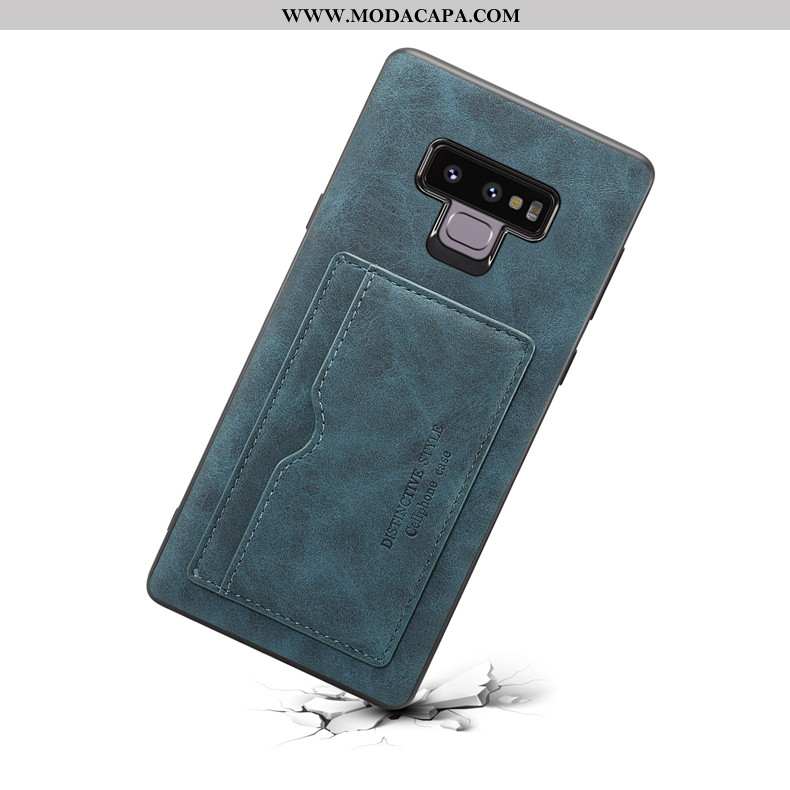 Capa Samsung Galaxy Note 9 Protetoras Suporte Completa Antiqueda Verde Capas Soft Comprar